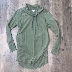 Liz Lange Maternity Tunic Sweatshirt